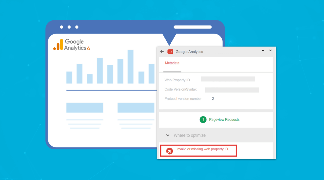 How to Fix the Invalid or Missing Web Property ID Error in Google Analytics 4 (GA4)