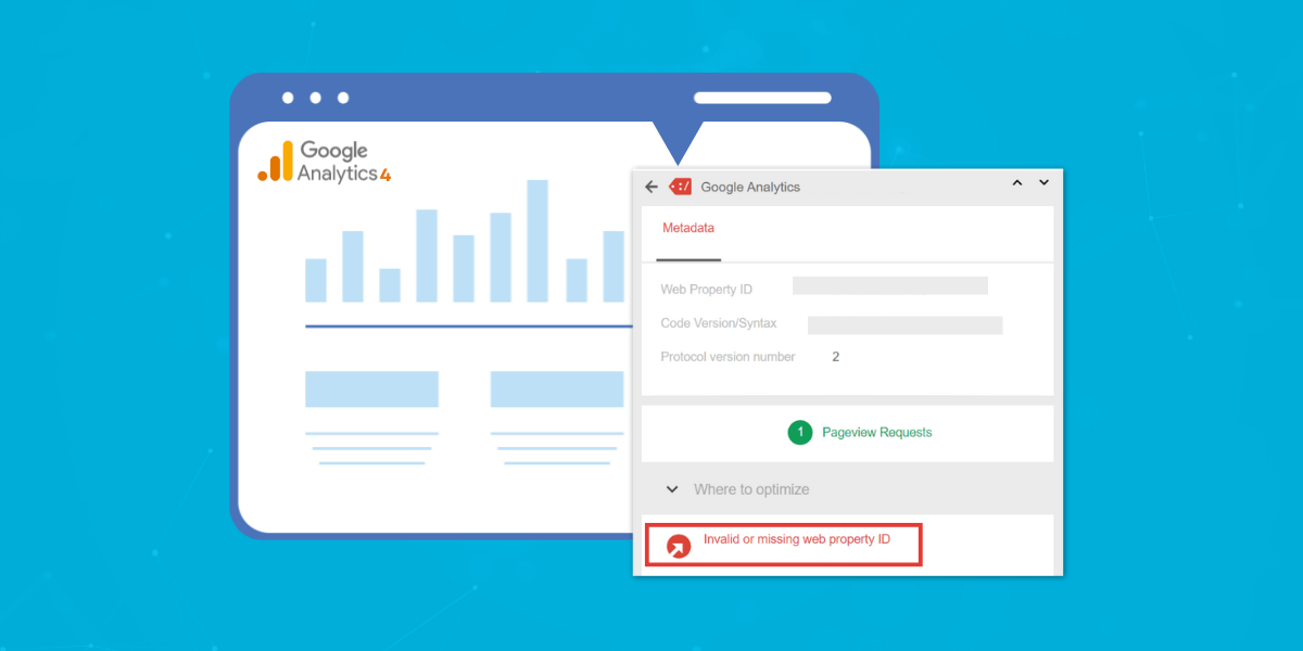 Fix Invalid or Missing Web Property ID Error in GA4