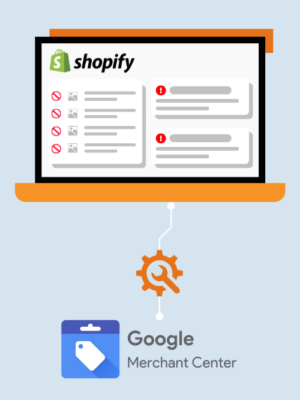 Shopify Google Merchant Item Disapproval and Error Fix Service