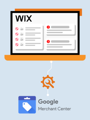 Wix Google Merchant Item Disapproval and Error Fix Service