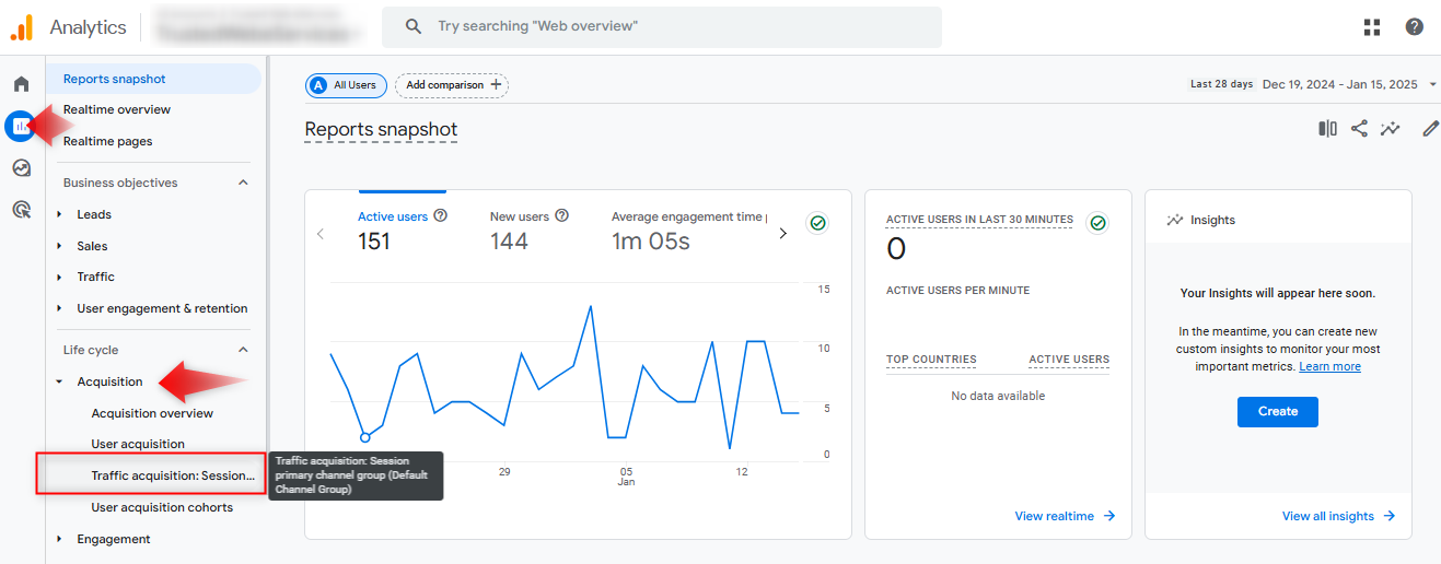 access the acquisition reports access the acquisition reports