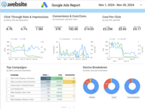 Google Ads Report