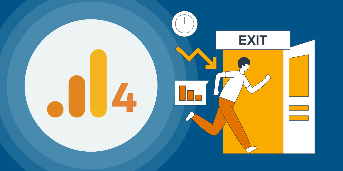 how to find exit pages in google analytics 4