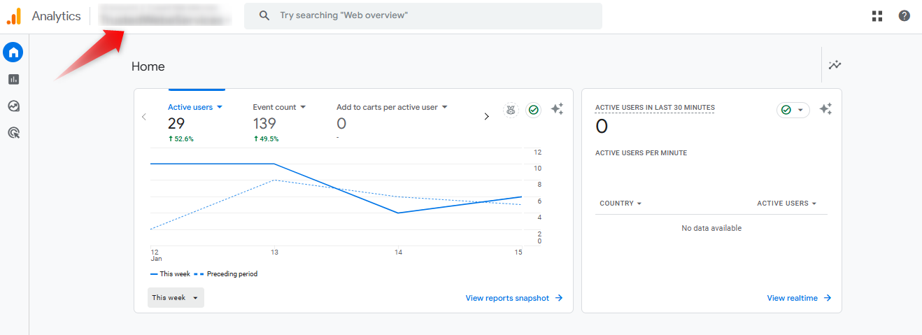 log in to google analytics log in to google analytics