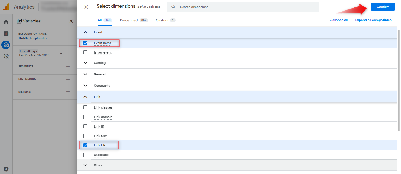 add relevant dimensions add relevant dimensions