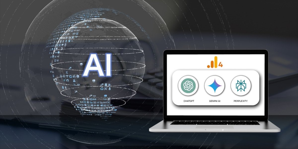 how to group ai traffic in google analytics 4