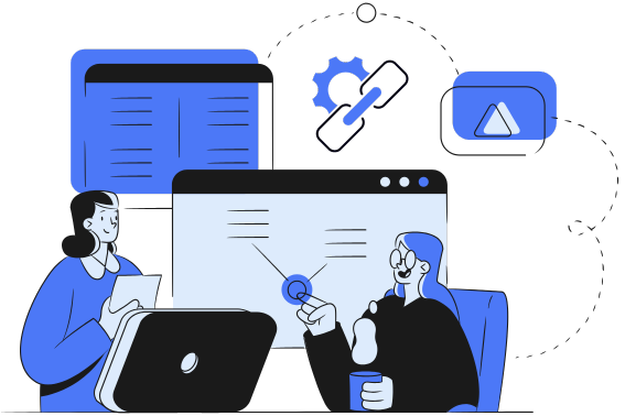 content creation & link building