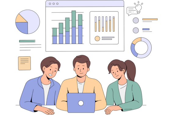 detailed reporting & insights