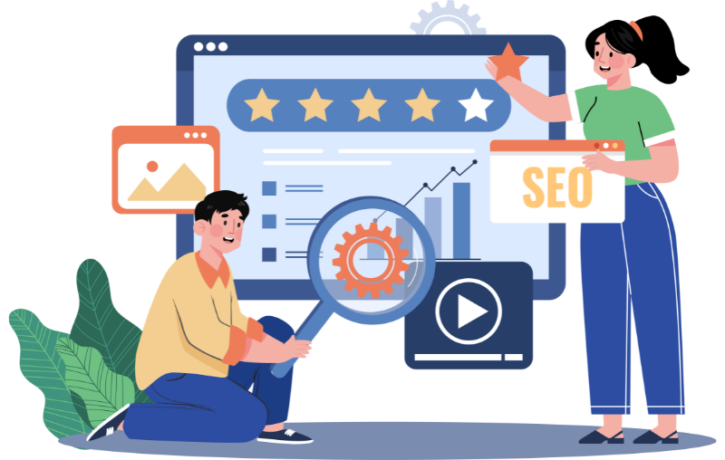 on-page seo for web design agencies