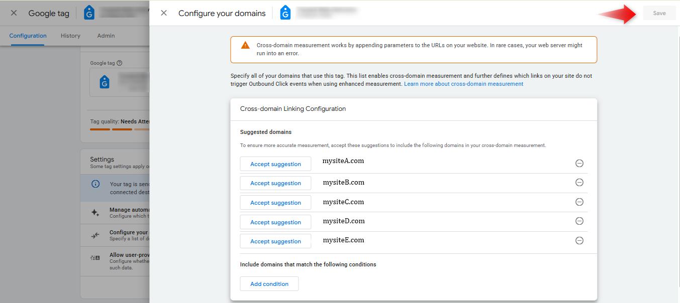 save and publish changes save and publish changes