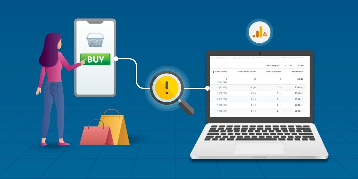how to fix ga4 ecommerce tracking issues