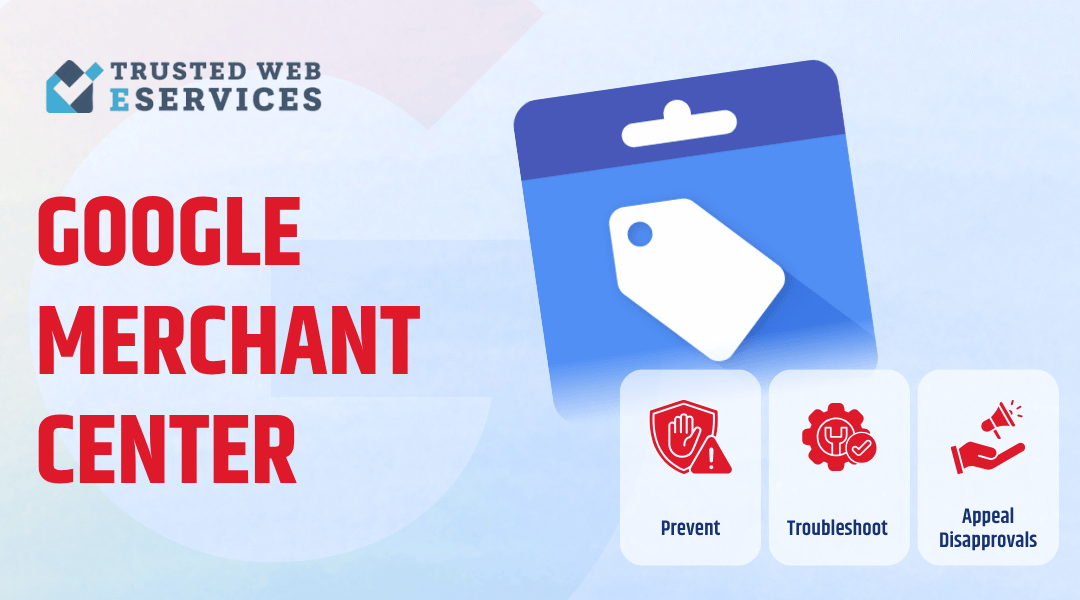Google Merchant Center: Prevent, Troubleshoot & Appeal Disapprovals