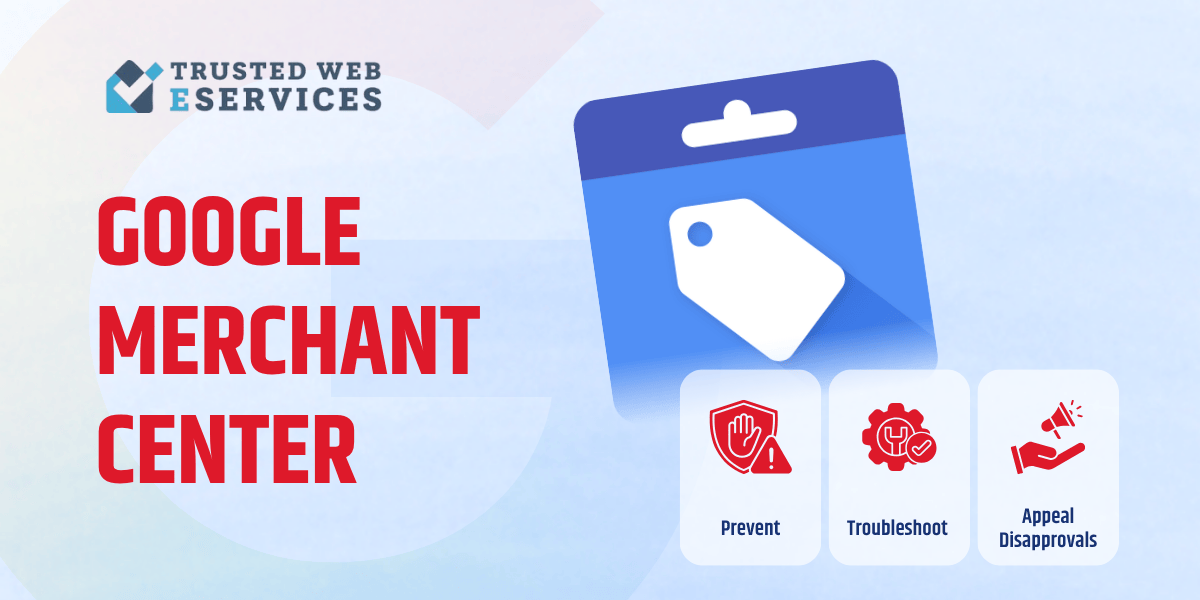 Google Merchant Center: Prevent, Troubleshoot & Appeal Disapprovals