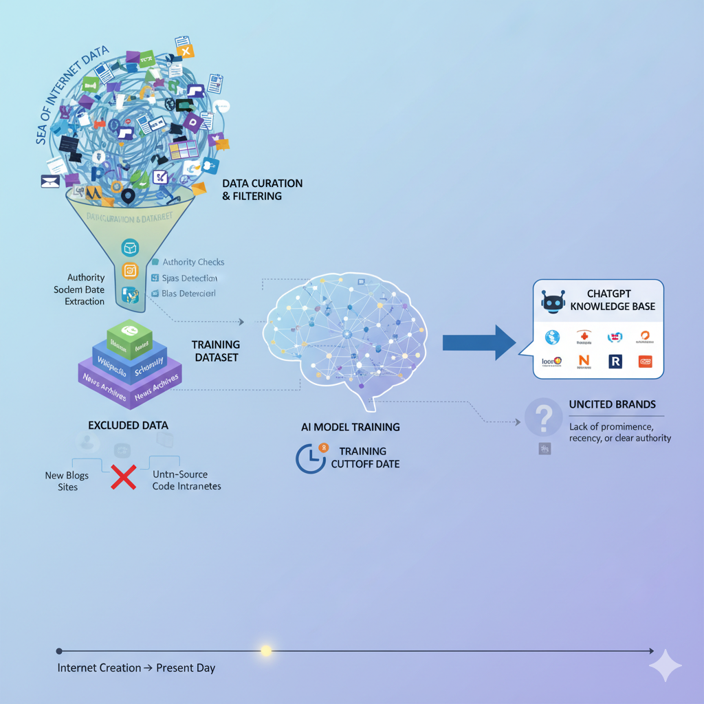 Why My Website or Brand Is Not Cited in ChatGPT Why My Website or Brand Is Not Cited in ChatGPT