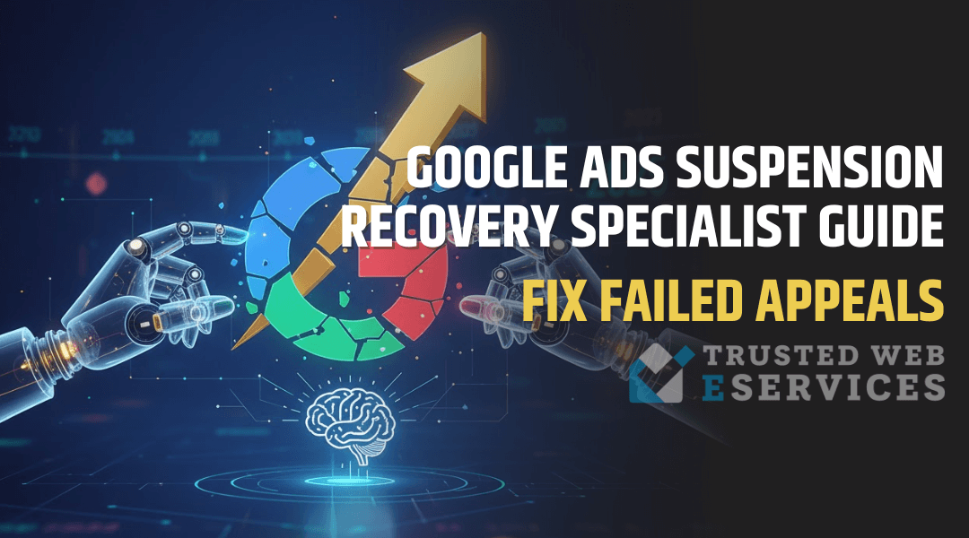 Google Ads Suspension Recovery Specialist Guide: Fix Failed Appeals in 2025