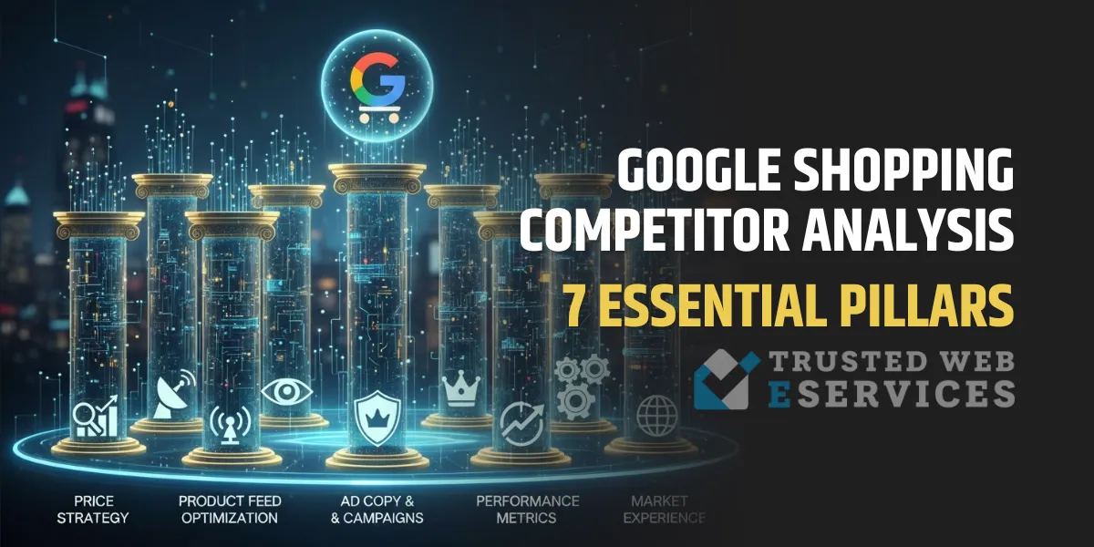 Google Shopping Competitor Analysis