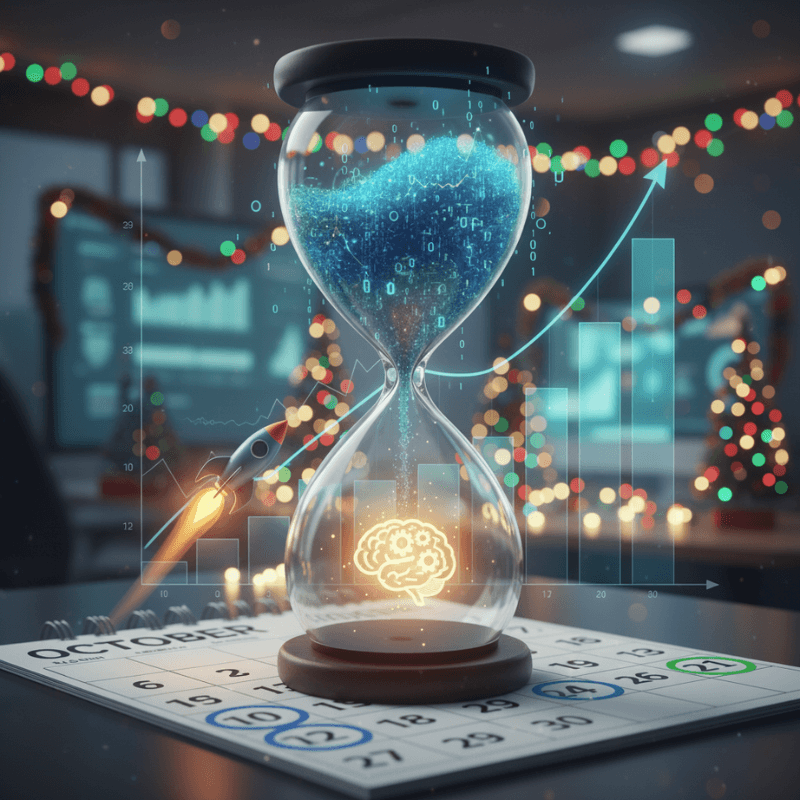 Launch Early Enough for Smart Bidding to Learn