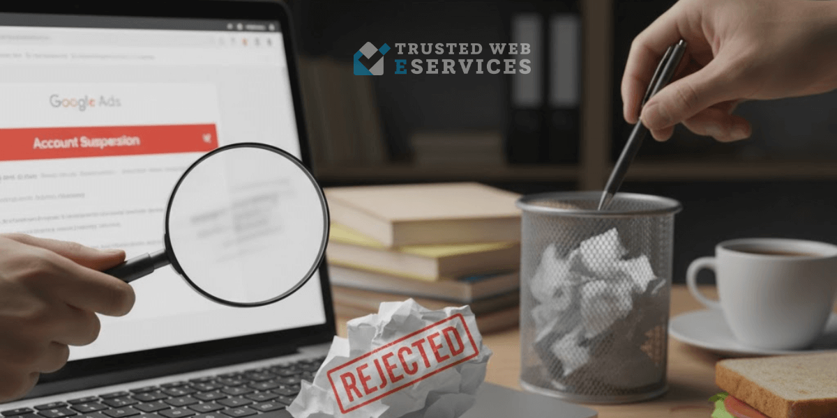 Why Your Google Ads Suspension Appeal Was Rejected