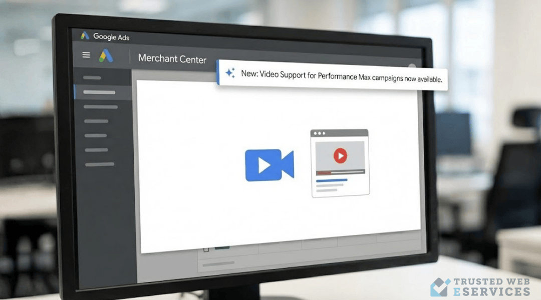 Google Ads Quietly Rolls Out Merchant Center Video Support for Performance Max