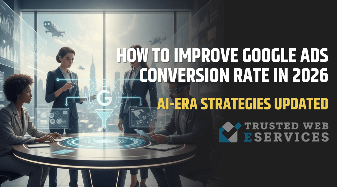 How to Improve Google Ads Conversion Rate in 2026: AI-Era Strategies Updated