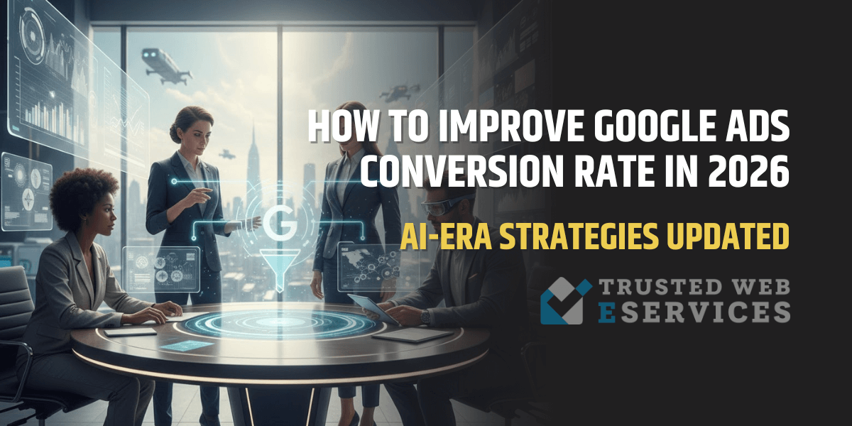 Improve Google Ads Conversion Rate Improve Google Ads Conversion Rate