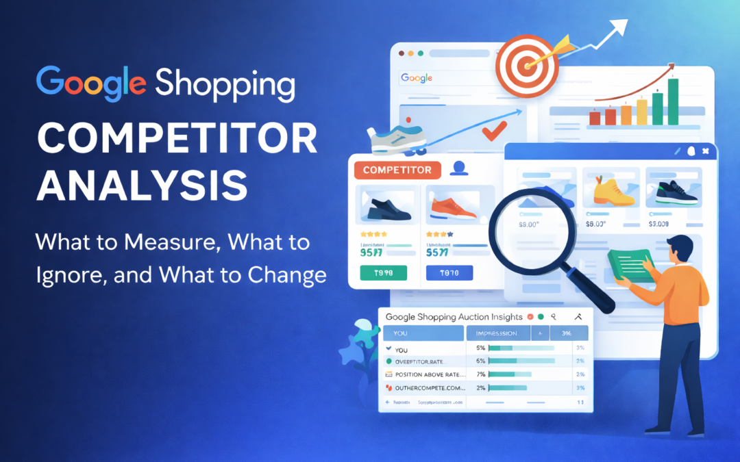 Google Shopping Competitor Analysis: What to Measure, What to Ignore, and What to Change